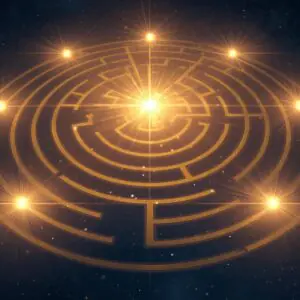 GEOMETRIA DELL'ASCENSIONE: Il Labirinto dei 7 Soli